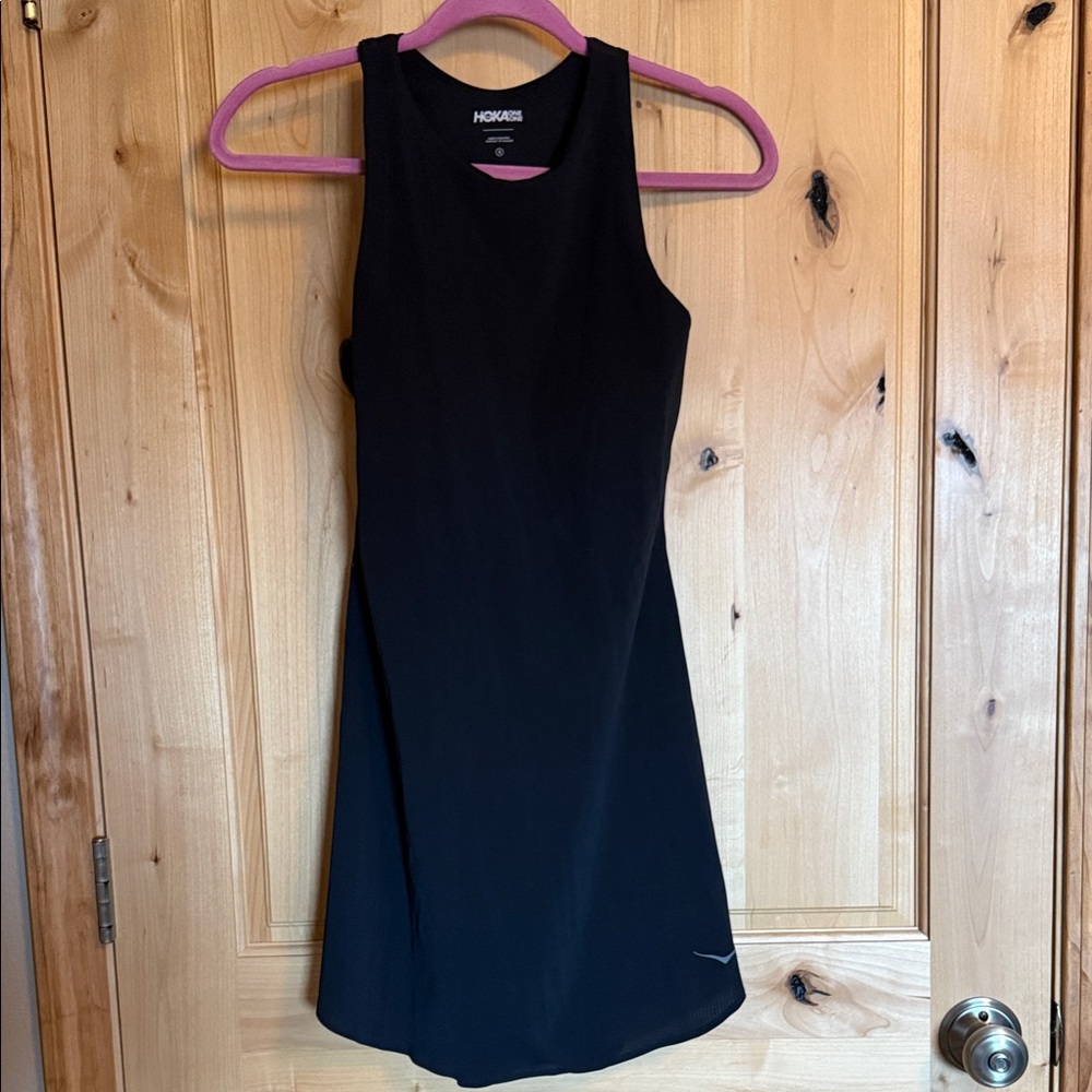 Hoka Women's Black Mini Dress
